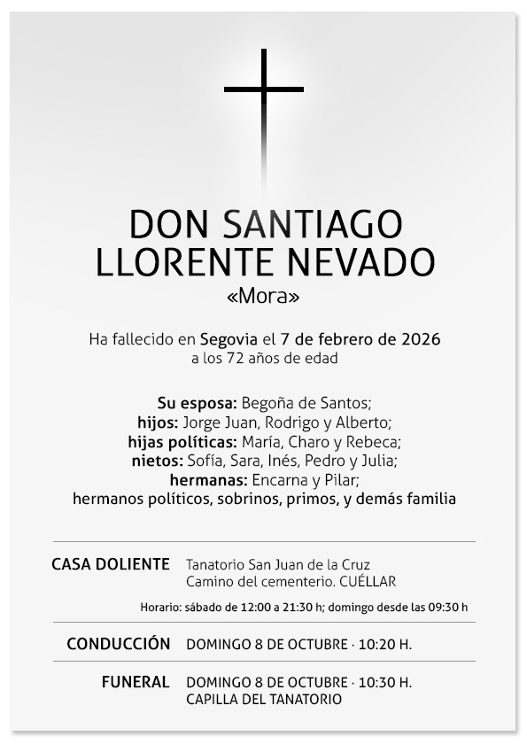 Santiago Llorente Nevado