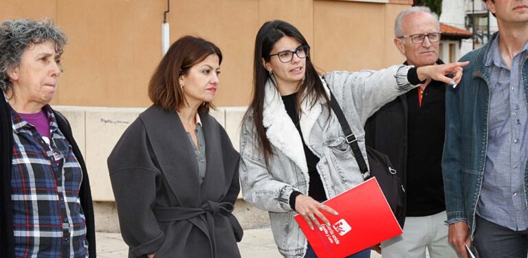 La concejala cuellarana Lucía Arranz, número dos de IU-Sumar-Verdes Equo en las elecciones autonómicas