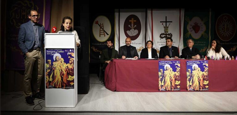 Dos imágenes se incorporan a las procesiones de Semana Santa en Cuéllar