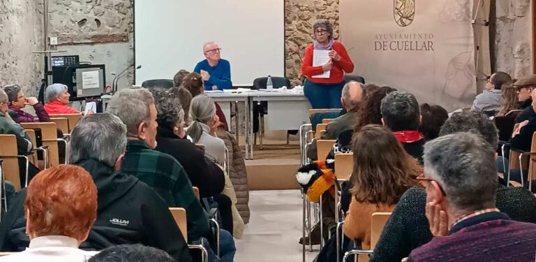 IU Cuéllar impulsa una plataforma vecinal contra las plantas de biogás