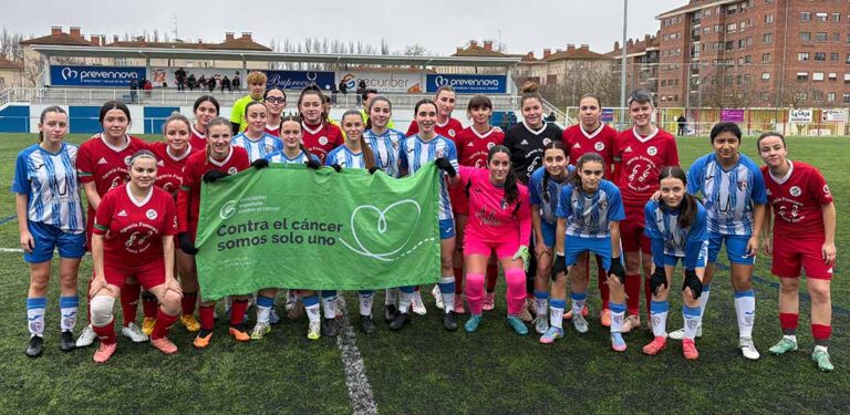 La falta de puntería priva al CD Cuéllar femenino de sumar en Burgos