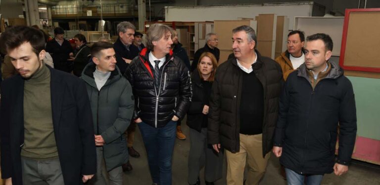 Carlos Martínez apuesta en Cuéllar por la FP “como pilar de desarrollo y oportunidad para nuestros jóvenes”