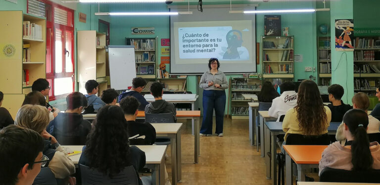 La Asociación Amanecer pone en marcha siete talleres dentro de la tercera edición del proyecto ‘Salud Mental en Positivo’