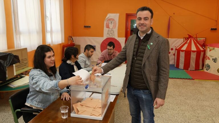 El alcalde de Cuéllar defenderá los intereses de Cuéllar y su comarca en las Cortes de Castilla y León