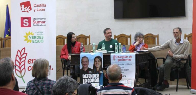 IU apuesta por la inversión en Sanidad para frenar las privatizaciones