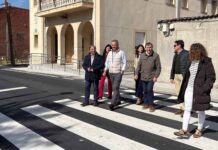 La Junta mejora la seguridad y la funcionalidad de la travesía de Vallelado