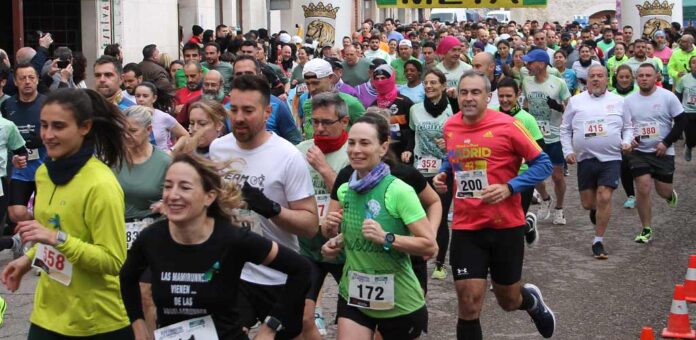 Carrera de las Murallas de Cuéllar 2026. | Foto: Nuria Pascual |