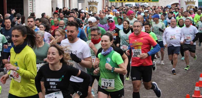 Hugo Ramos y Alba Sanz conquistan la XIV Carrera de las Murallas