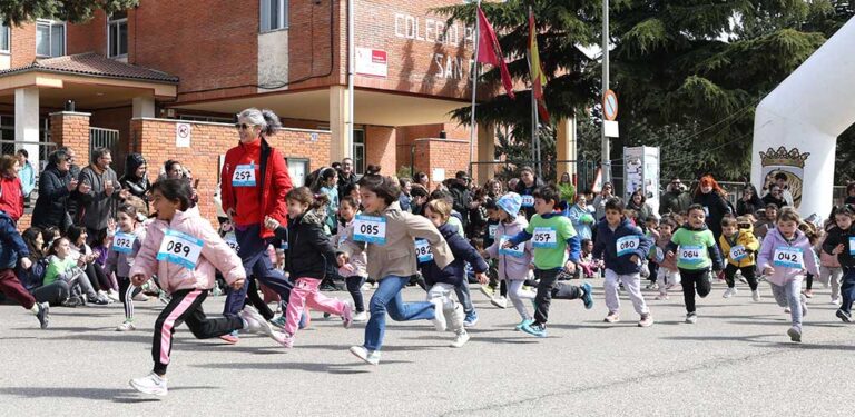 El colegio San Gil recauda 2.490 euros en su II Carrera Solidaria