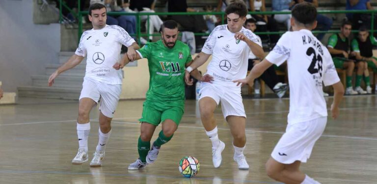 El FS Cuéllar Cojalba vence con claridad al InterSala y sube al cuarto puesto