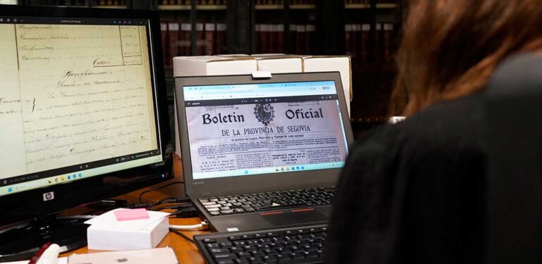 La Diputación completa la digitalización del Boletín Oficial de la Provincia