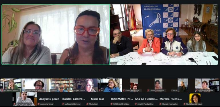 FEMUR y la RedLAC promueven la creación de una Red Global de Mujeres Rurales