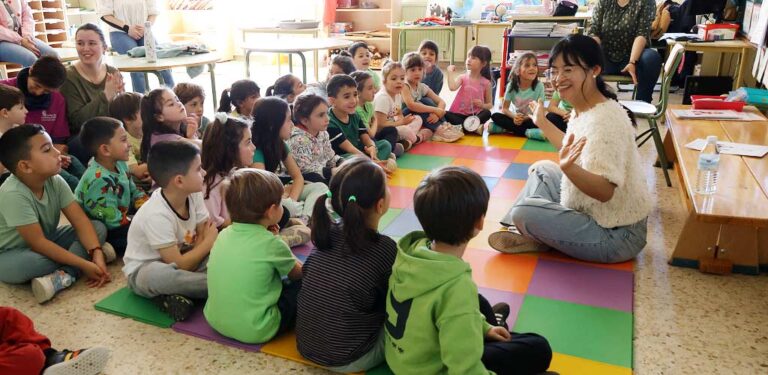 El Instituto Confucio de la USAL acerca la cultura china al colegio San Gil