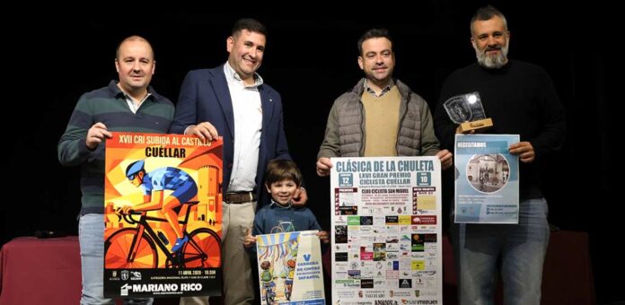 Presentación de las actividades de la carrera de La Chuleta. | Foto: Gabriel Gómez |