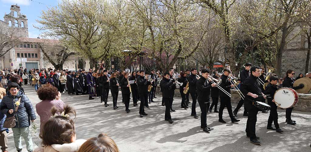 procesion-domingo-ramos-2026-ES-GGG_3174 Procesion del Domingo de Ramos en Cuéllar en 2026. | Foto: Gabriel Gómez |