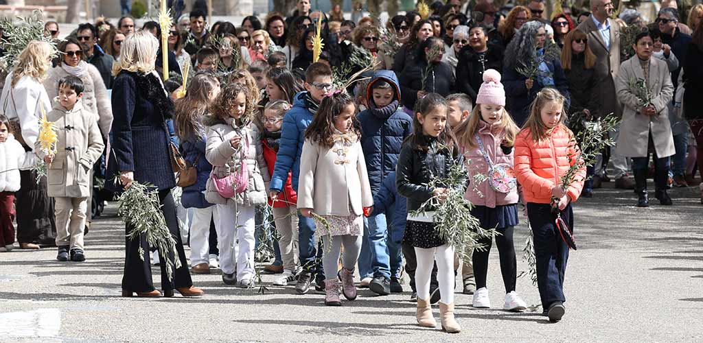 procesion-domingo-ramos-2026-ES-GGG_3209 Procesion del Domingo de Ramos en Cuéllar en 2026. | Foto: Gabriel Gómez |