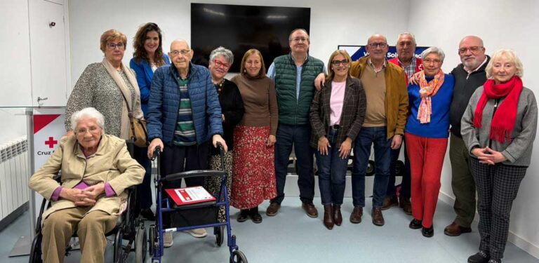 Cruz Roja Segovia reconoce el compromiso de las personas socias: “vuestra solidaridad es nuestro impulso”