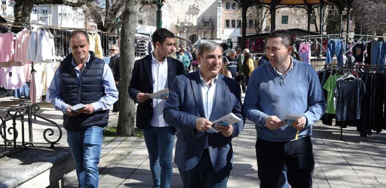 El PP destaca las inversiones realizadas en Cuéllar y anuncia otras como una Unidad de Dolor Crónico