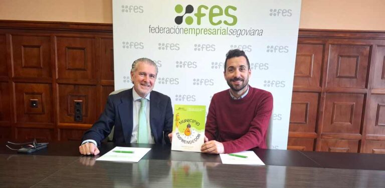 Navas de Oro se incorpora a la Red de Municipios Emprendedores de la FES
