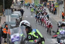 Francesc Bennassar hace doblete en Cuéllar al adjudicarse la Clásica de la Chuleta Carrera ciclista Clásica de la Chuleta de 2026. | Foto: Nuria Pascual |