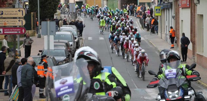 Carrera ciclista Clásica de la Chuleta de 2026. | Foto: Nuria Pascual |