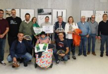 Andrés Suárez reúne a ciclistas de diferentes épocas en torno a un acto con fines solidarios Coloquio y homenaje al ciclismo segoviano organizado por Andrés Suárez. | Foto: Gabriel Gómez |