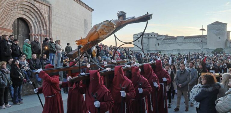 Cuéllar consolida su atractivo turístico durante la Semana Santa