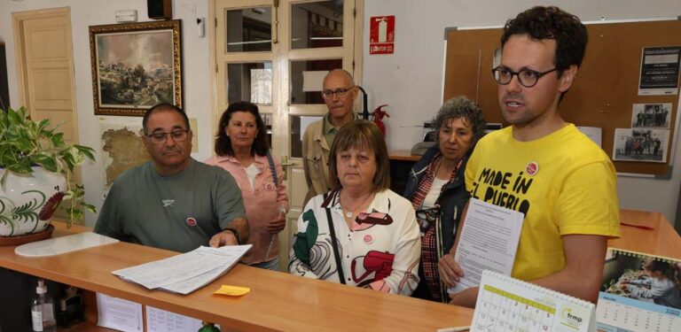 La Plataforma Cuéllar Stop Biogás presenta 1.364 firmas contra las macroplantas