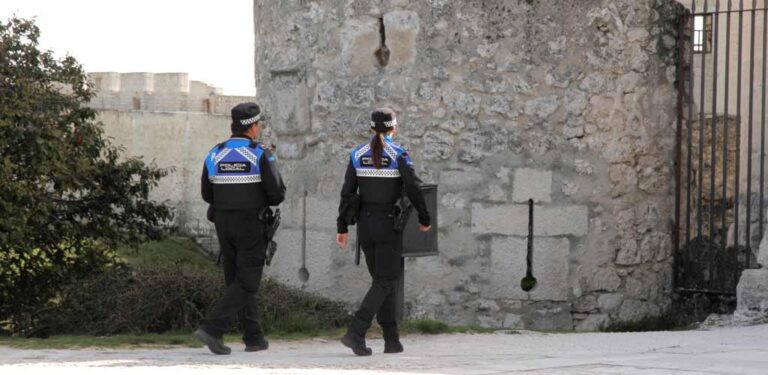 La Policía local de Cuéllar duplica sus intervenciones en 2025 teniendo mayor presencia en las calles