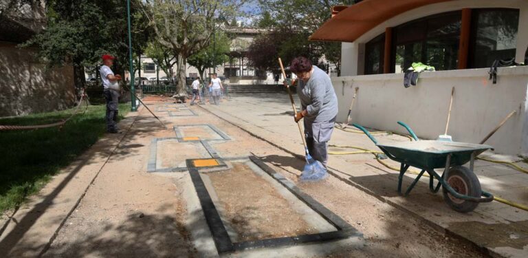 El Programa Mixto adecua la Huerta de la Alegría como zona de paseo