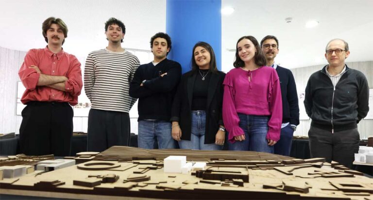 Estudiantes de Arquitectura de la UVA imaginan el futuro auditorio en San Francisco