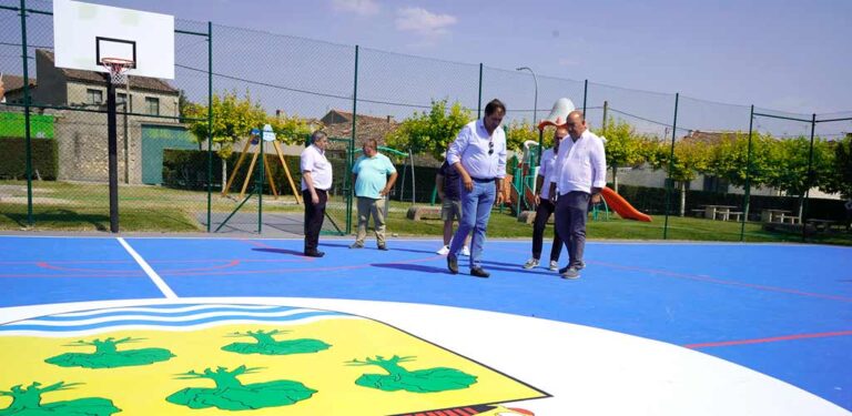 La Diputación de Segovia subvenciona equipamiento deportivo para su instalación en los municipios de la provincia