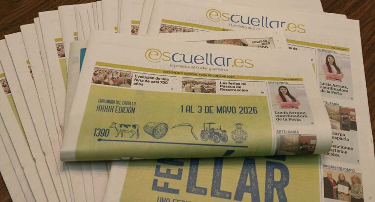 esCuellar redobla su apuesta por Cuéllar y comarca con una edición especial impresa gratuita para la Feria de Cuéllar