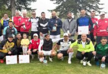 Doble triunfo local en el IV Torneo Footgolf ‘Villa de Cuéllar’ Participantes en el IV Torneo de Footgolf Villa de Cuéllar, disputado en 2026. | Foto: Footgolf Cuéllar |