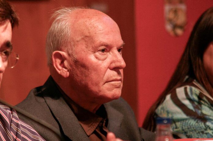 El padre Balbino Velasco en 2010. | Foto: Gabriel Gómez |