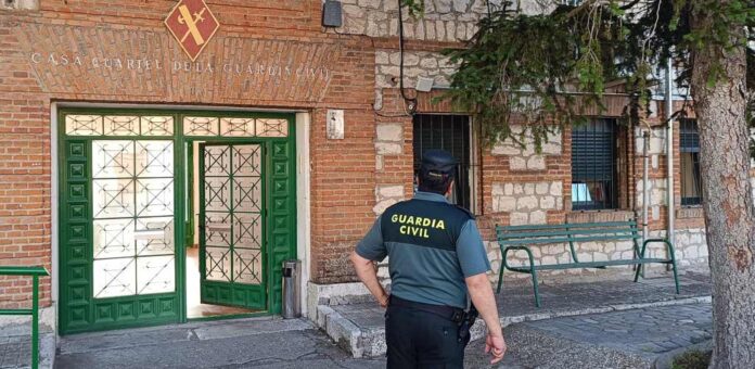 Puesto de la Guardia Civil en Cuéllar. | Foto: Guardia Civil |