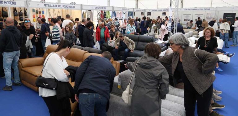 La Feria de Cuéllar: atractivo lúdico y comercial del fin de semana en la comarca