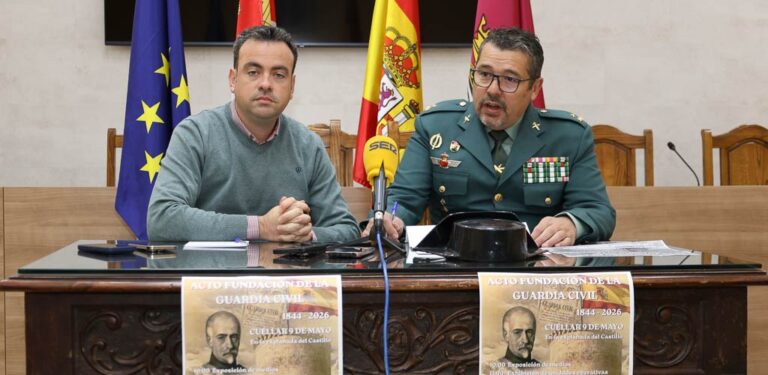 La Guardia Civil celebrará en Cuéllar el 182 aniversario de su fundación los días 8 y 9 de mayo