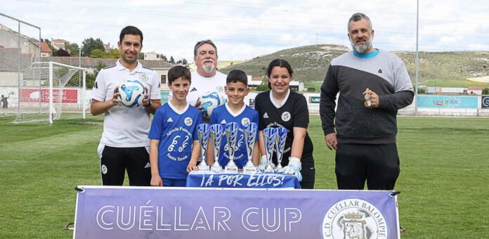 Presentación de la Cuéllar Cup de 2026. | Foto: Gabriel Gómez |
