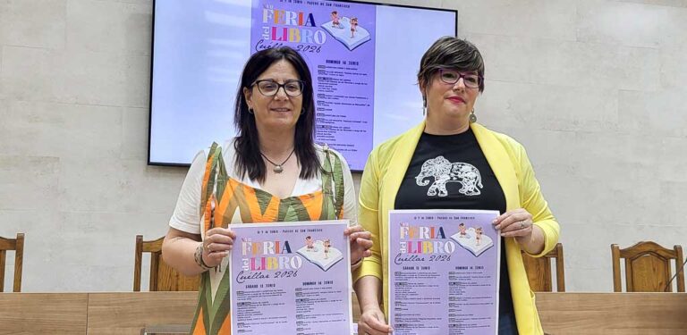 Los libros y sus protagonistas tomarán Cuéllar en su Feria del Libro los días 13 y 14 de junio