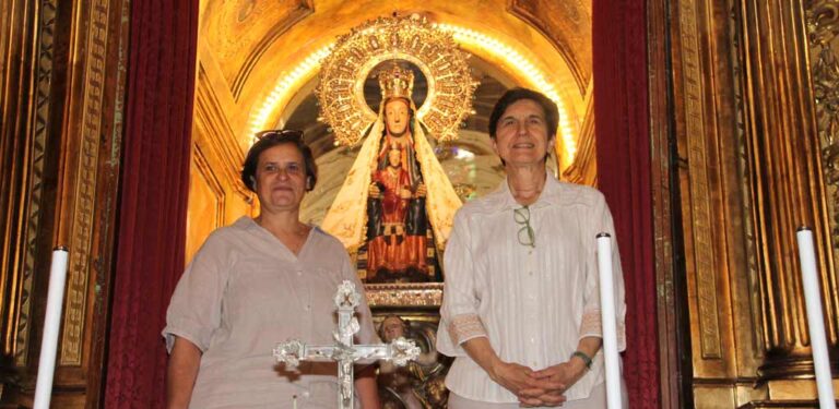 Las laicas consagradas se despidieron con emoción y gratitud del Santuario de El Henar