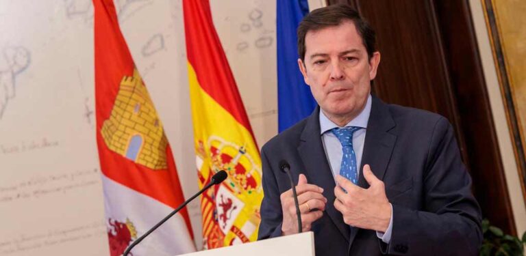 Mañueco anuncia su nuevo Gobierno
