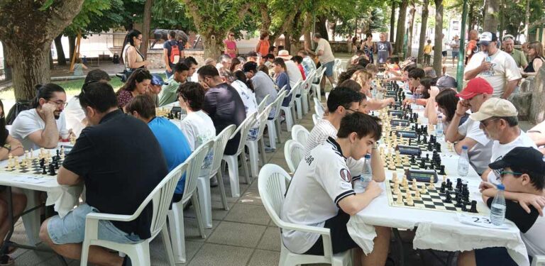 El vallisoletano Daniel Revuelta vence en el XII Torneo de Ajedrez Villa de Cuéllar