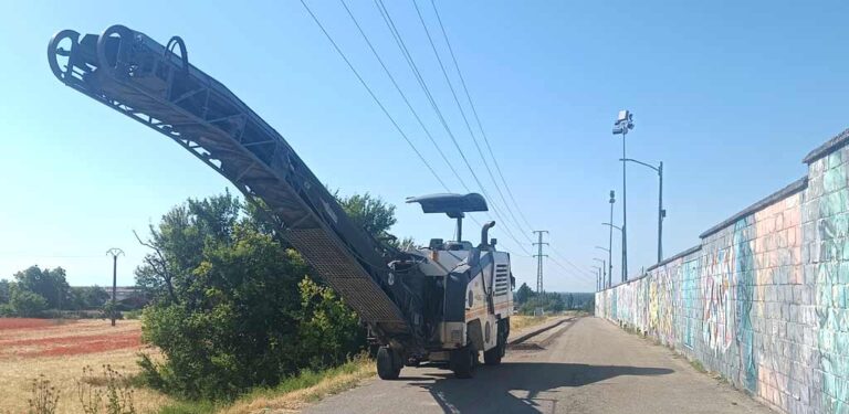 El camino del Santillo estará cerrado al tránsito desde hoy por las obras de la subestación eléctrica