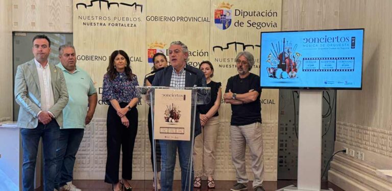Las melodías cinematográficas centran el concierto ‘Música de Orquesta’ el viernes en el Castillo de Cuéllar