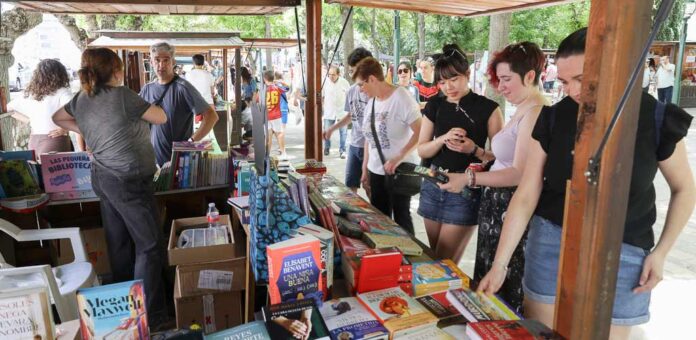 Feria del Libro de Cuéllar de 2026. | Foto: Gabriel Gómez |