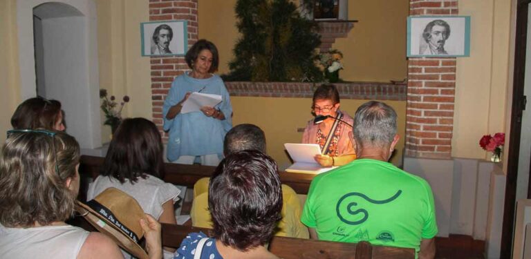 El paraje de San Benito se llenó de literatura y música en su XIX Feria del Libro