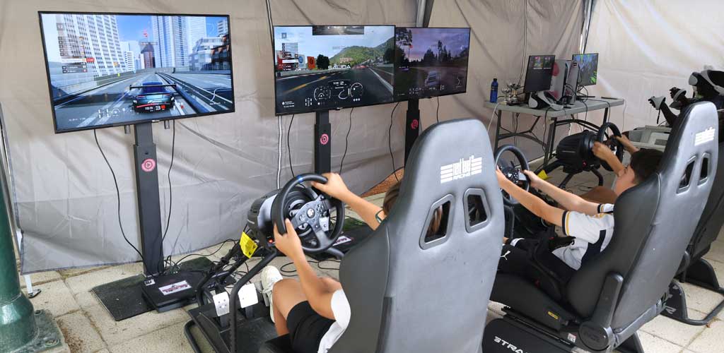 fiesta-juventud-videojuegos-2026-ES-GGG_1629 Videojuegos en la Fiesta de la Juventud 2026 en los Paseos de San Francisco. | Foto: Gabriel Gómez |