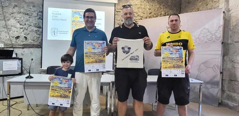 La XXI Gran Fondo Villa de Cuéllar incluye novedades en su recorrido del domingo 2 de agosto