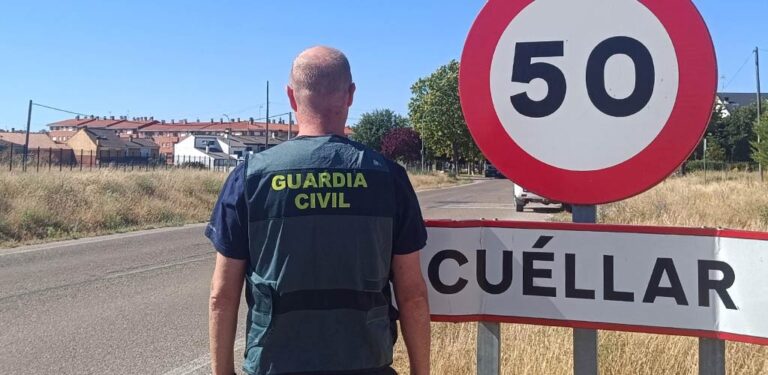 La Guardia Civil investiga a un hombre por nueve delitos de robo con fuerza en viviendas de la comarca de Cuéllar